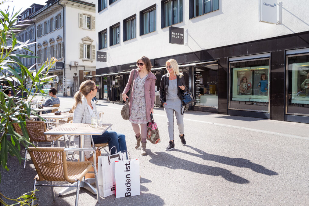 Badstrasse in Baden