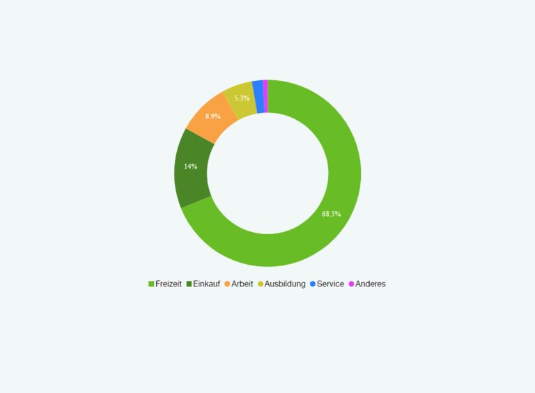 Mobilität Fussverkehr