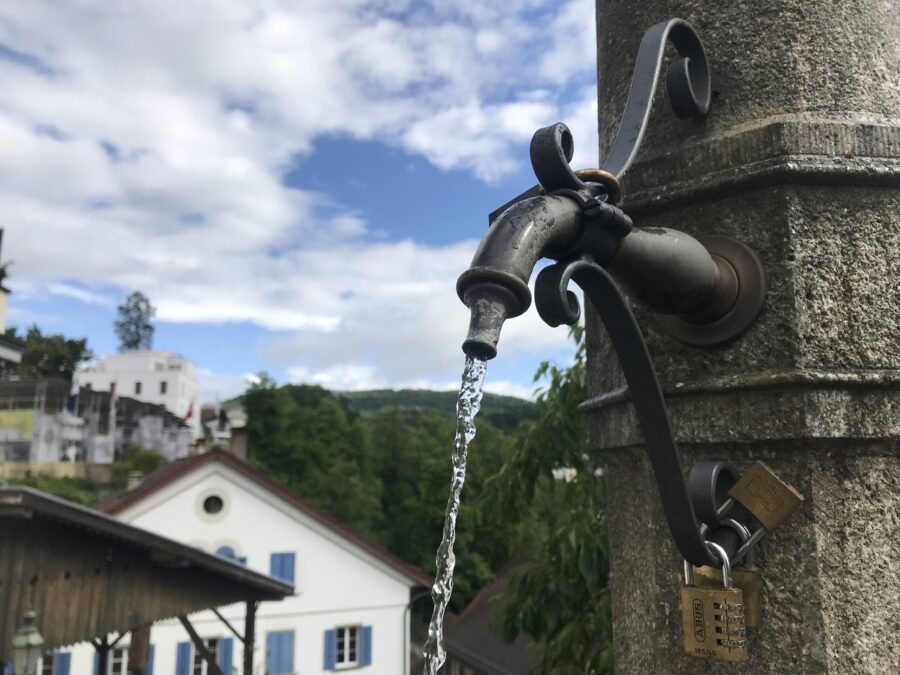 Trinkwasser Brunnen